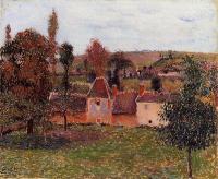 Pissarro, Camille - Farm at Basincourt